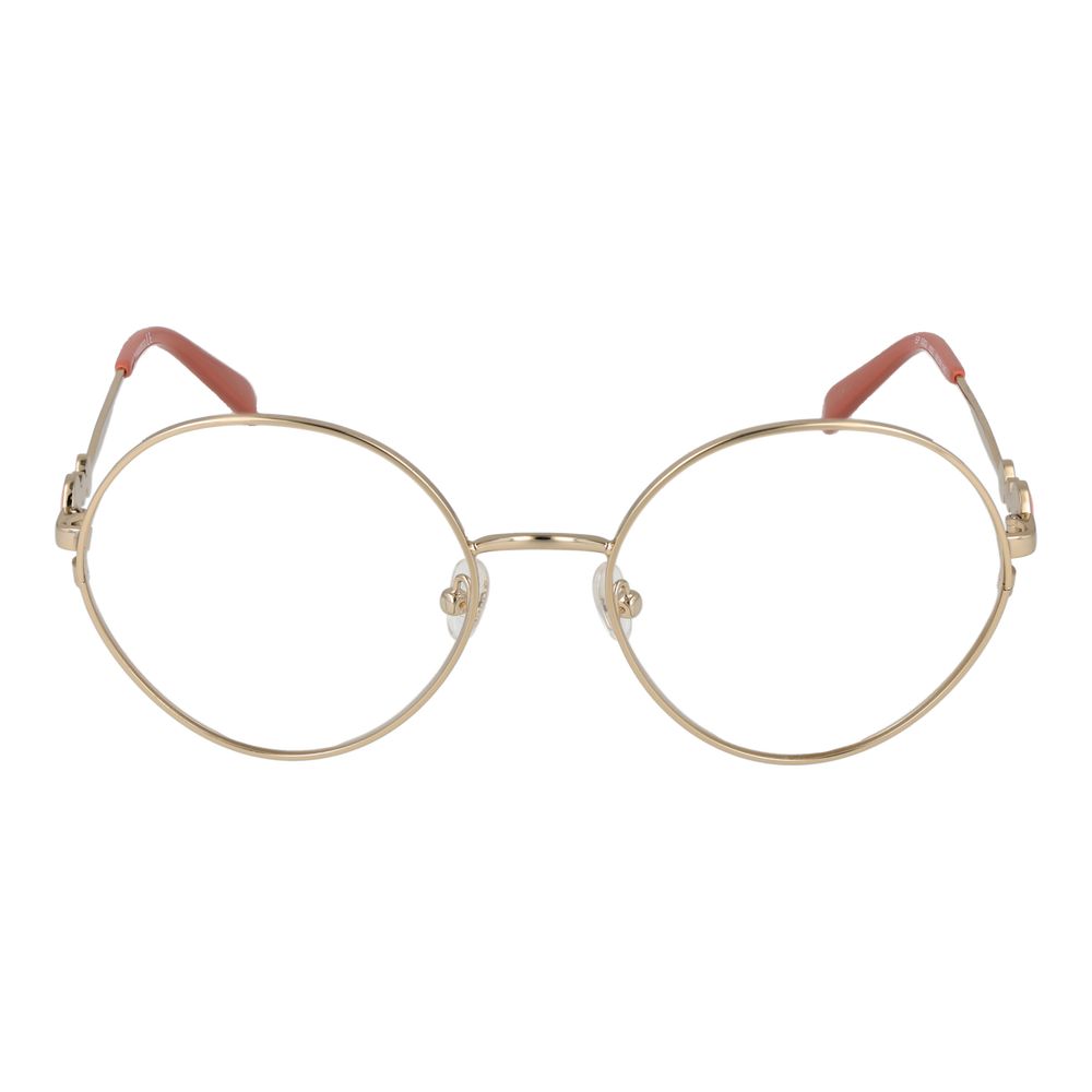 Gold Metal Glasses (Frames) - ventzia
