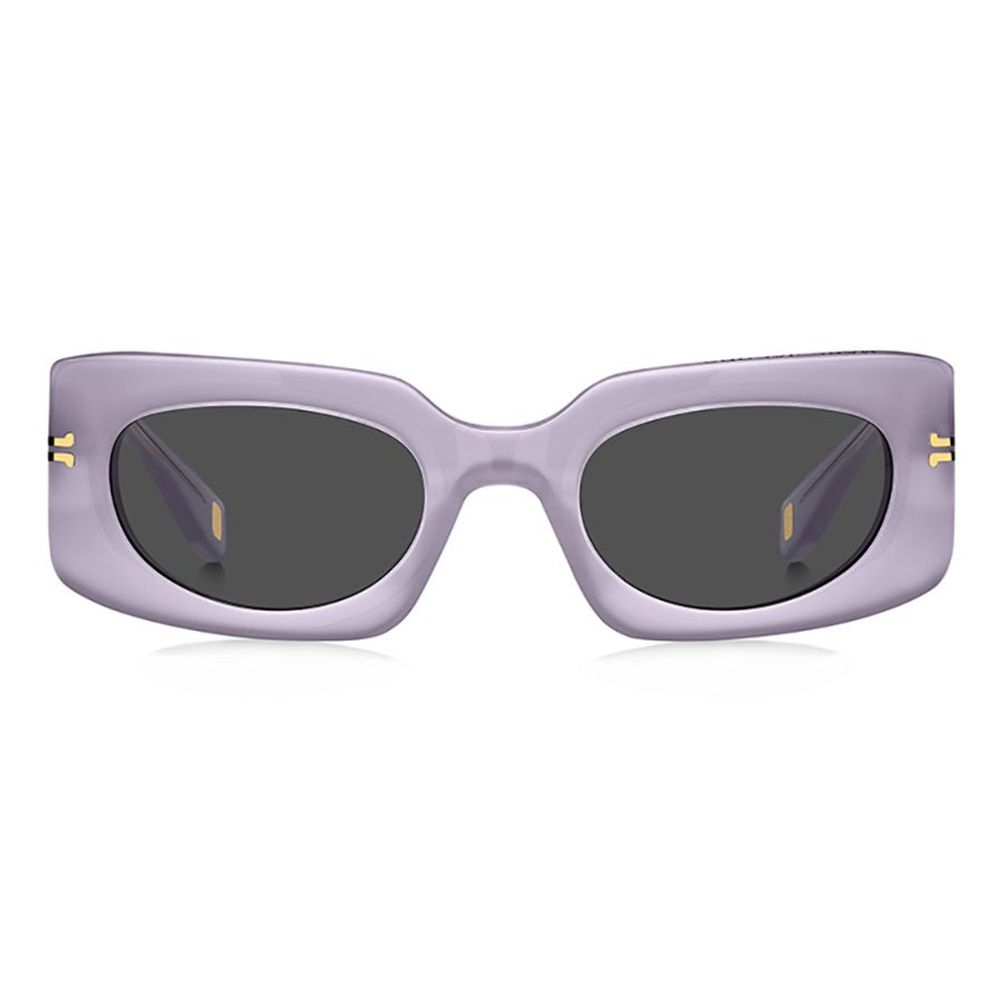 Purple Plastic Sunglasses - ventzia