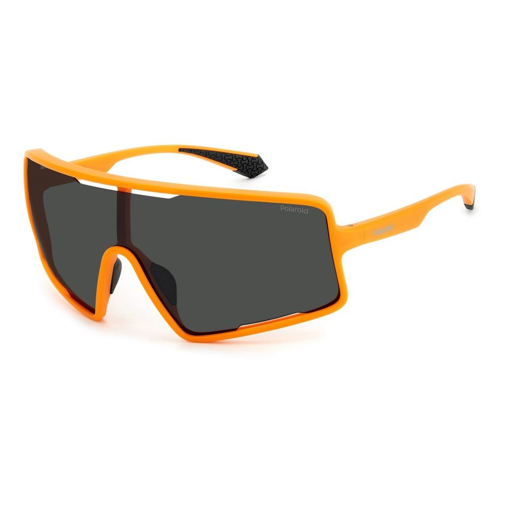Orange Plastic Sunglasses - ventzia