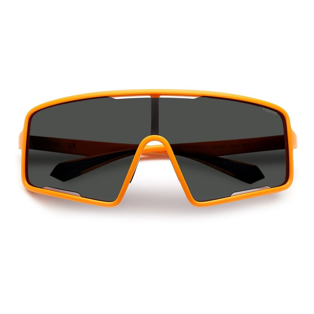 Orange Plastic Sunglasses - ventzia