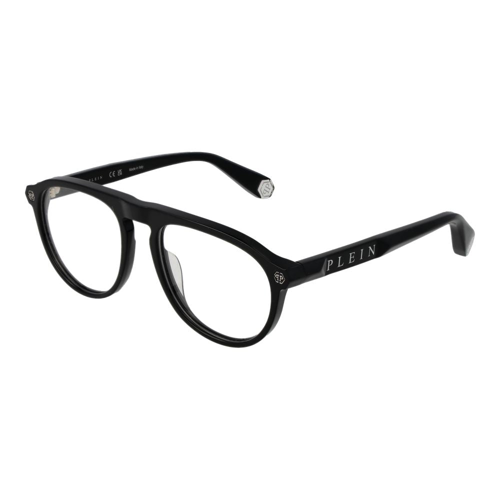 Black Cellulose Acetate Glasses (Frames) - ventzia
