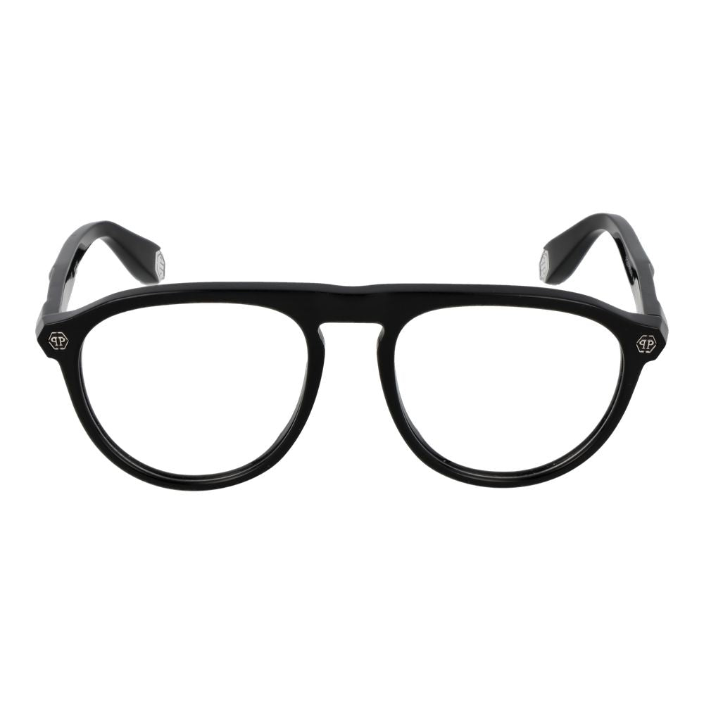Black Cellulose Acetate Glasses (Frames) - ventzia