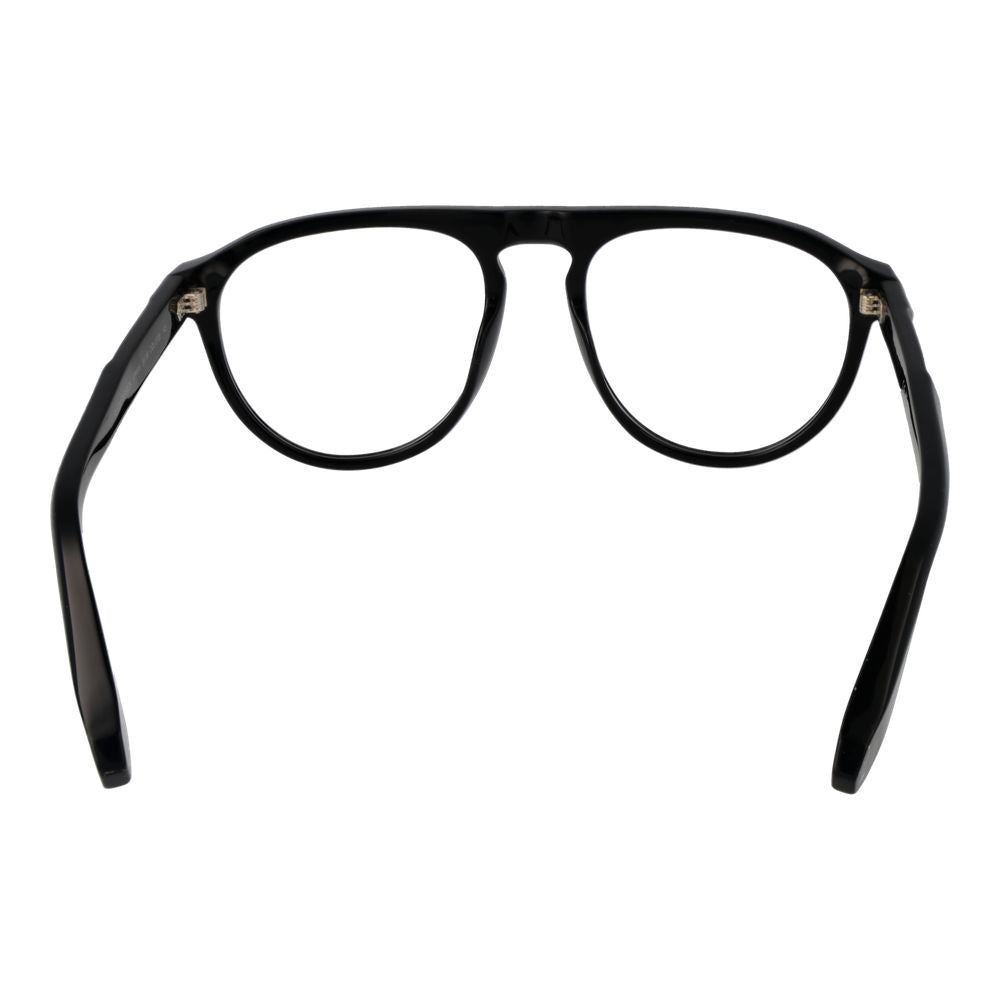 Black Cellulose Acetate Glasses (Frames) - ventzia