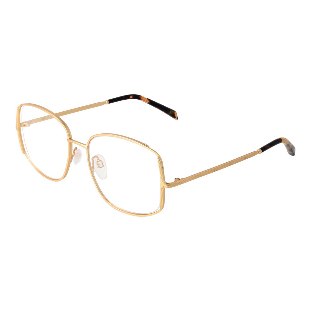 Gold Women Optical Frames - ventzia