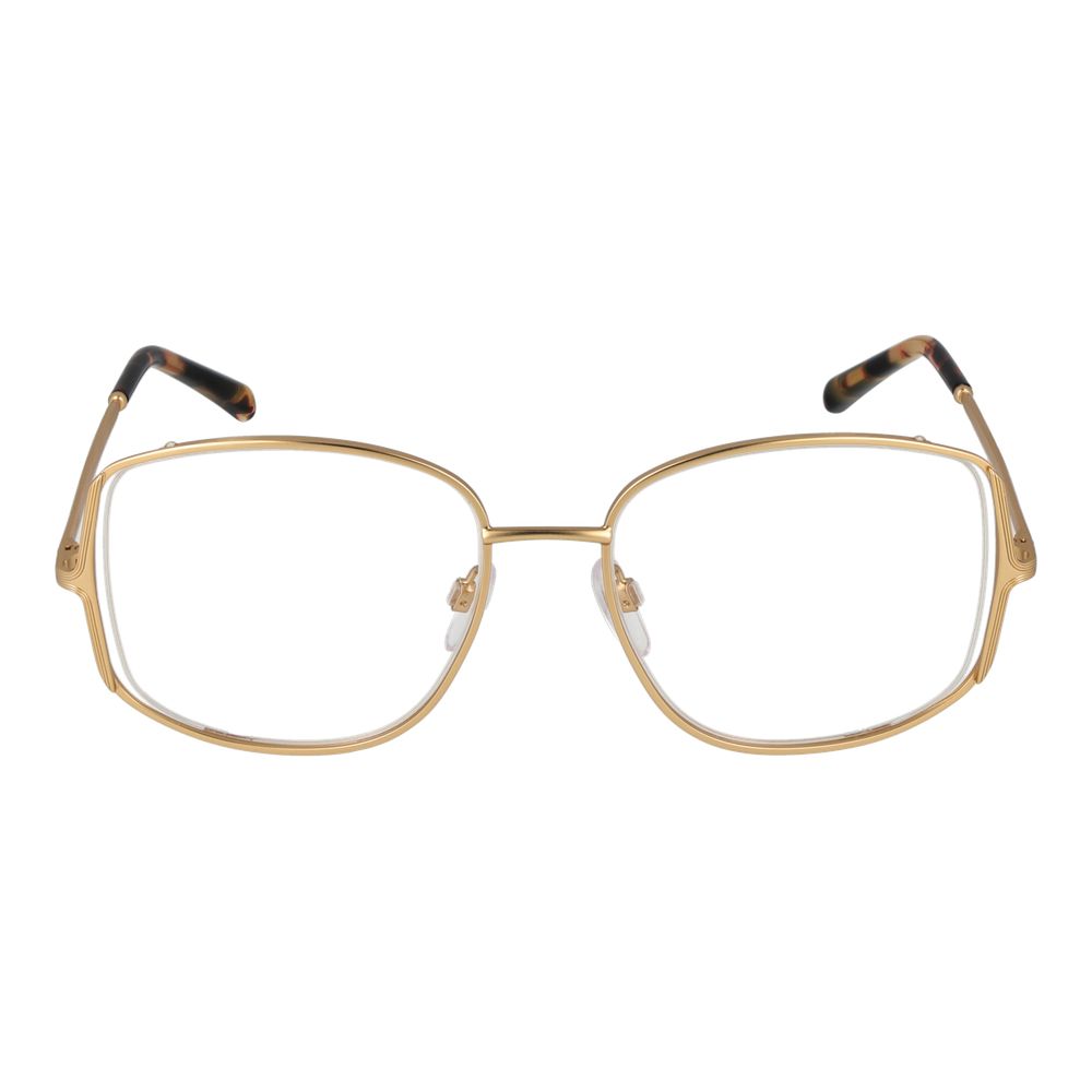 Gold Women Optical Frames - ventzia