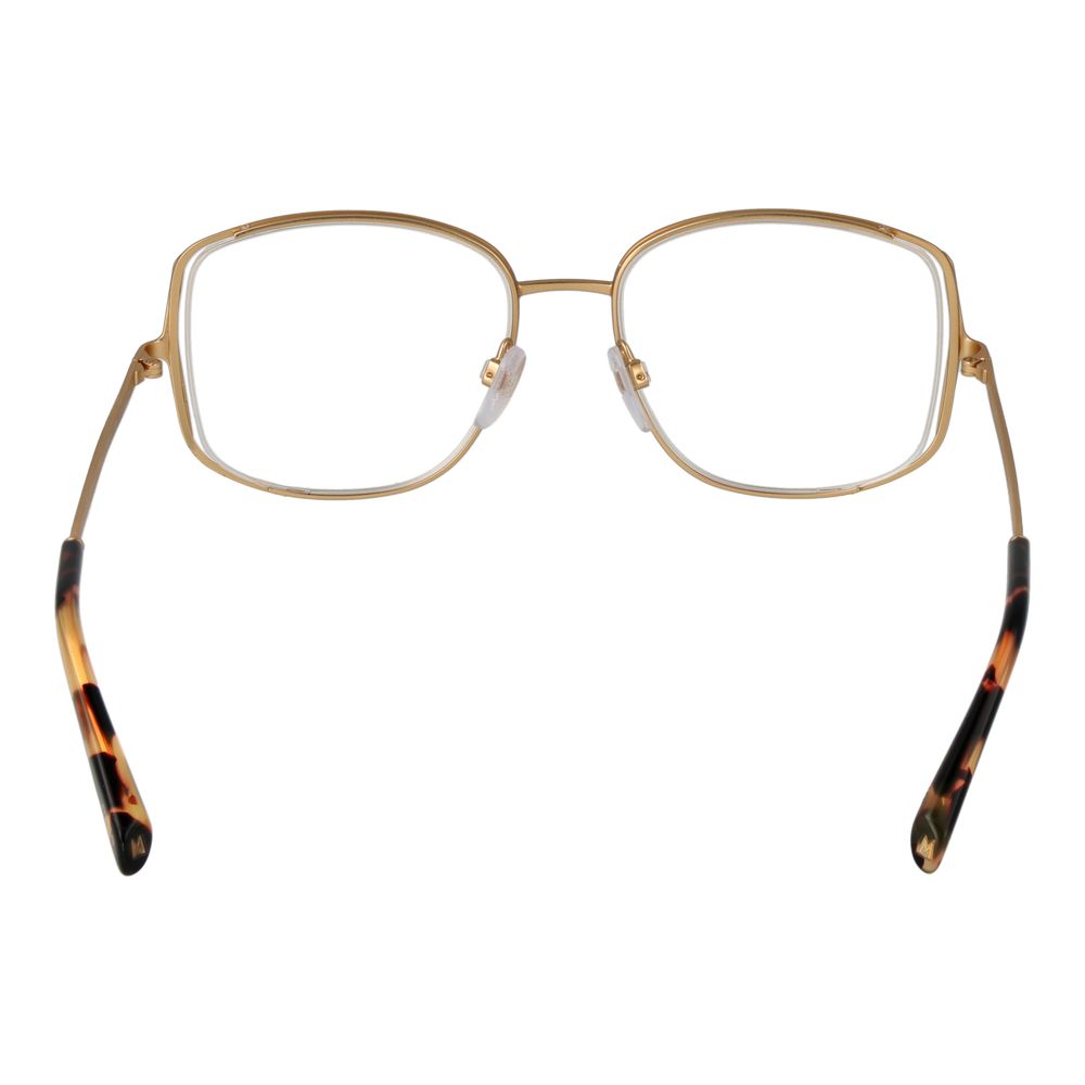 Gold Women Optical Frames - ventzia