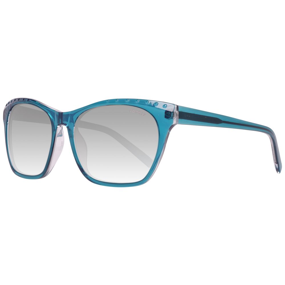 Blue Resin Sunglasses - ventzia