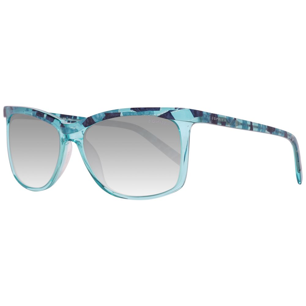 Blue Resin Sunglasses - ventzia