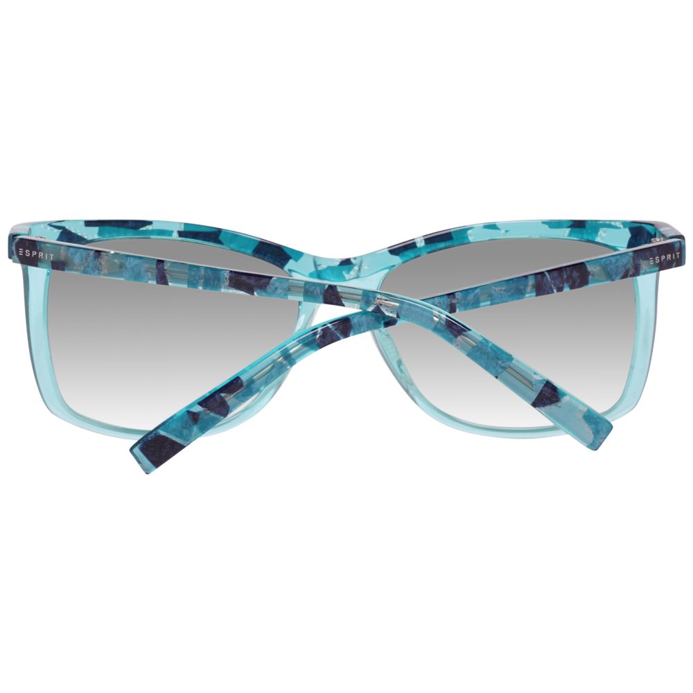 Blue Resin Sunglasses - ventzia