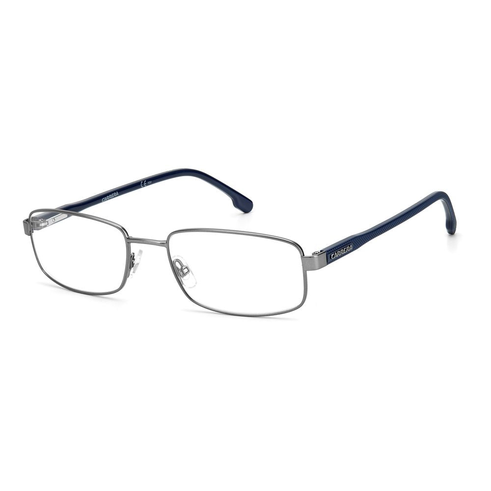 Gray Metal Glasses (Frames) - ventzia