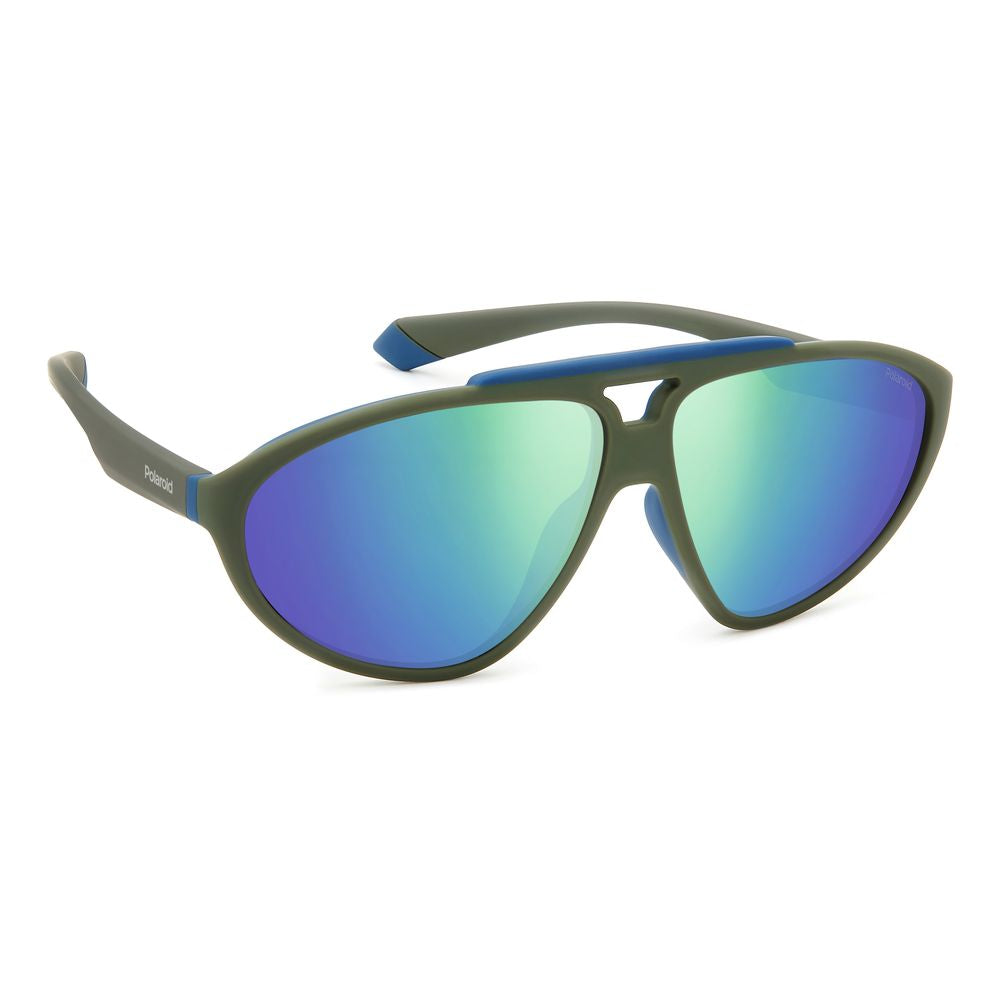Green Rubber Sunglasses - ventzia