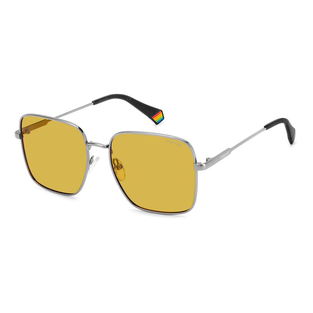Gray Metal Sunglasses - ventzia