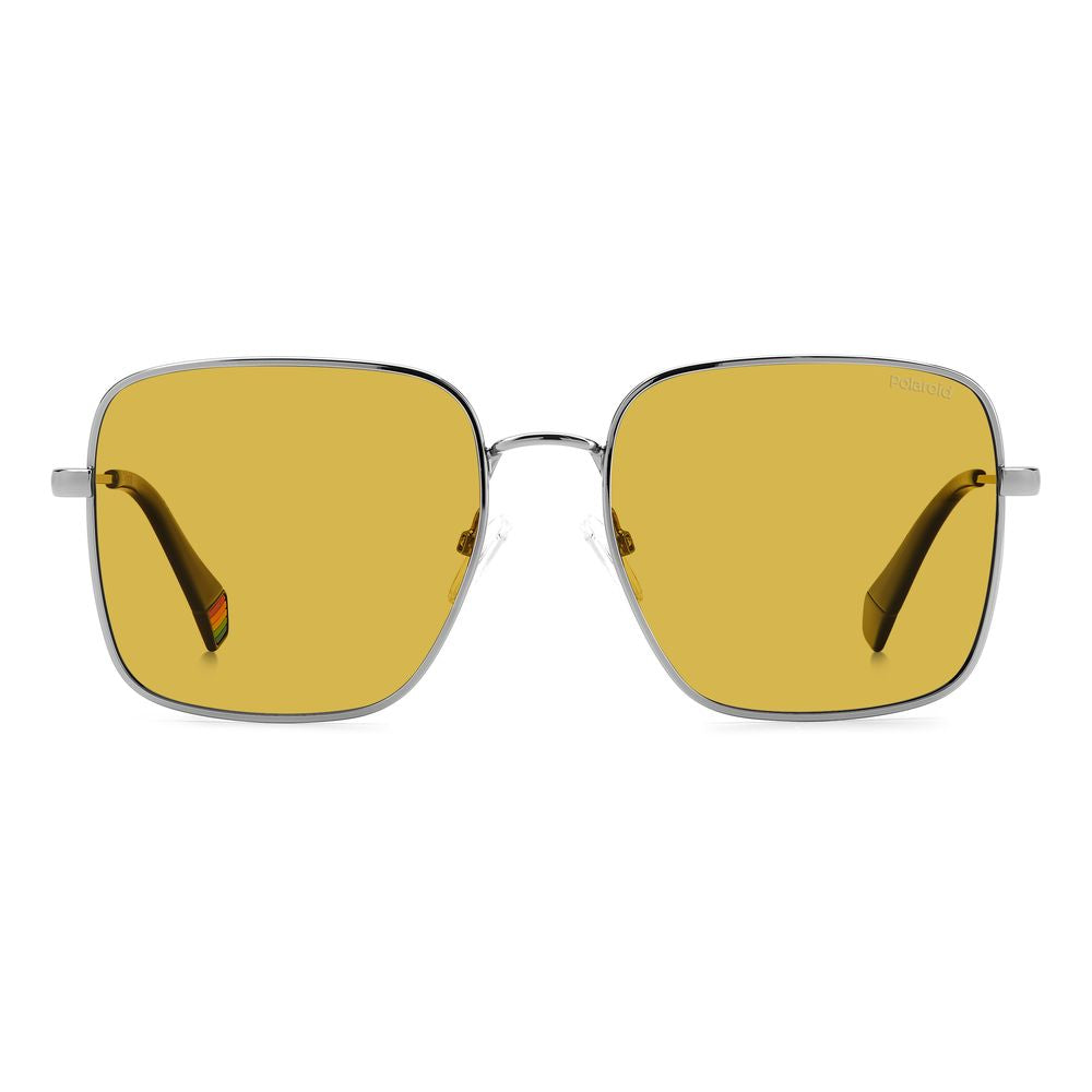 Gray Metal Sunglasses - ventzia