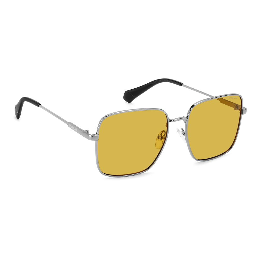 Gray Metal Sunglasses - ventzia