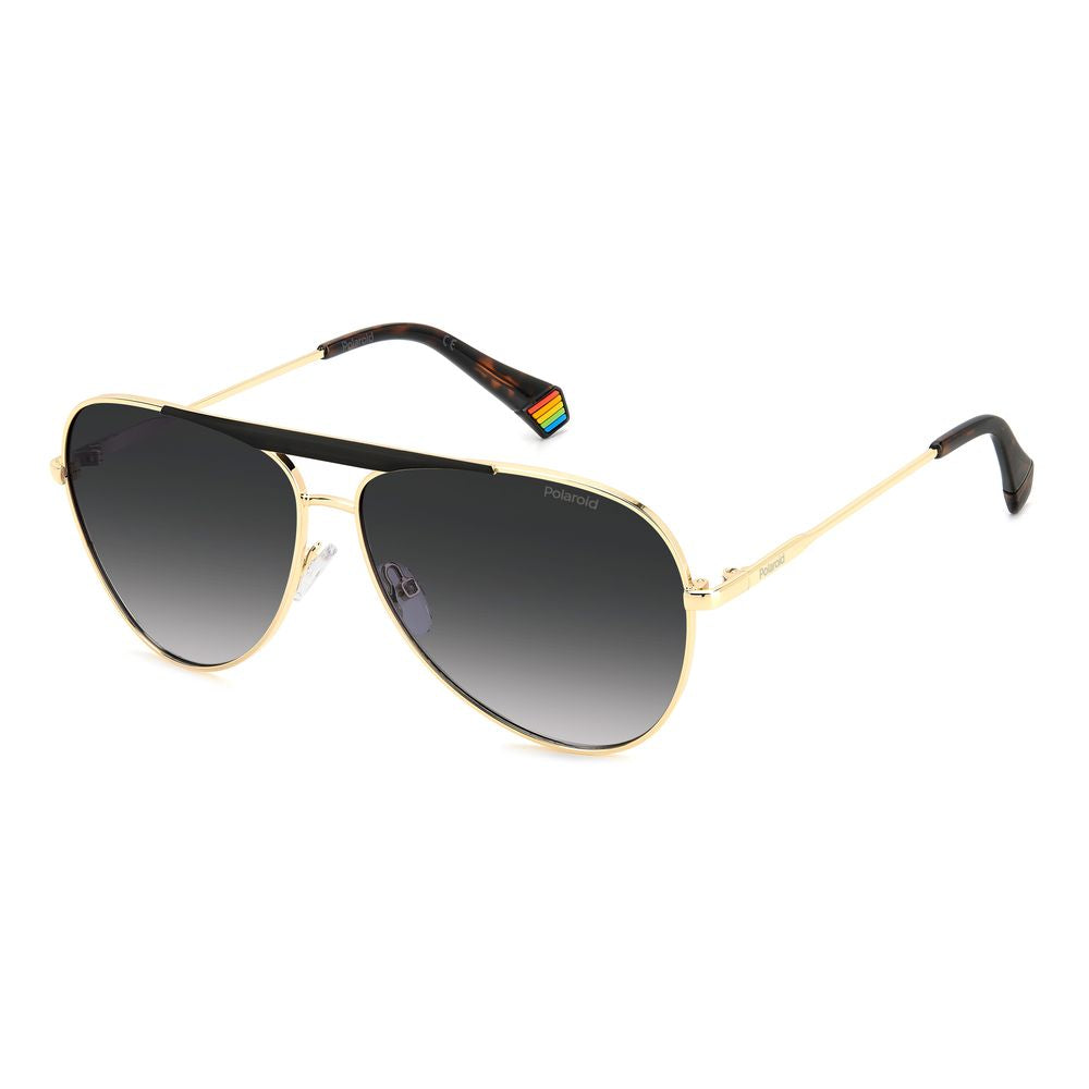 Black Metal Sunglasses - ventzia