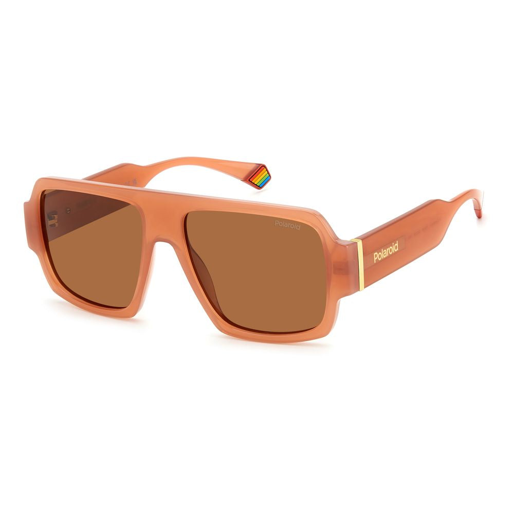 Beige Resin Sunglasses - ventzia