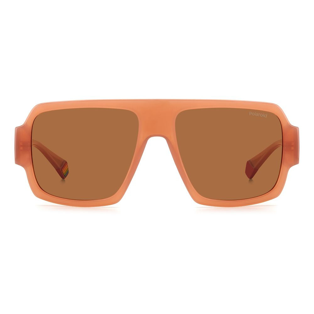 Beige Resin Sunglasses - ventzia