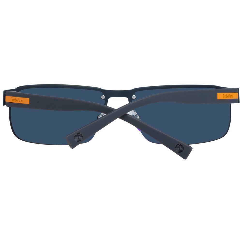 Brown Metal Sunglasses - ventzia