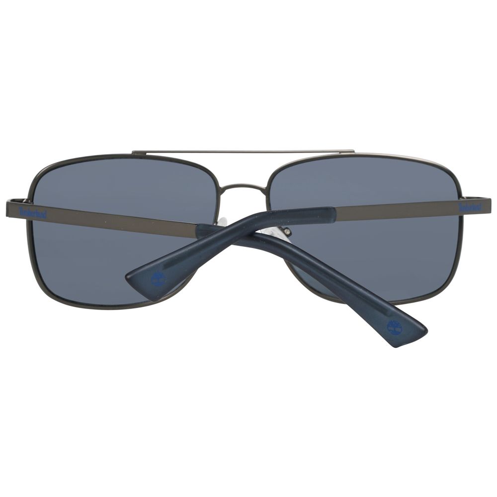 Black Metal Sunglasses - ventzia