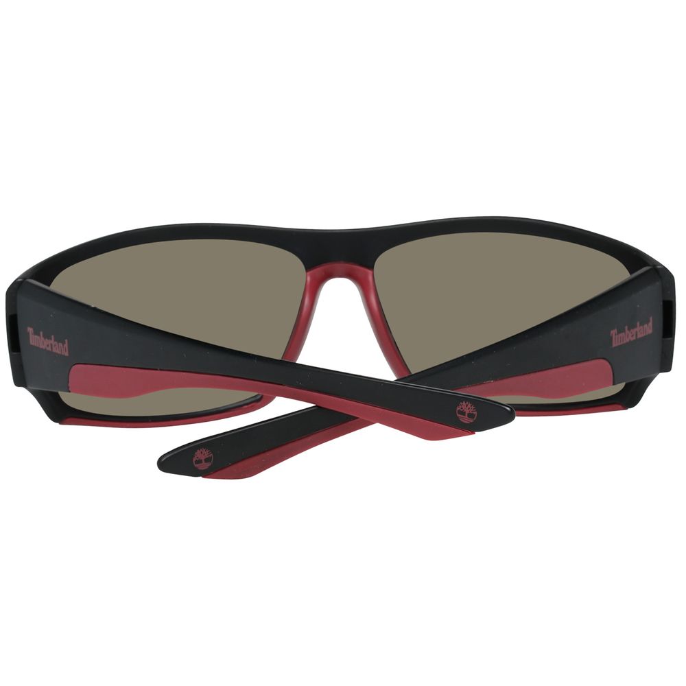 Brown Metal Sunglasses - ventzia