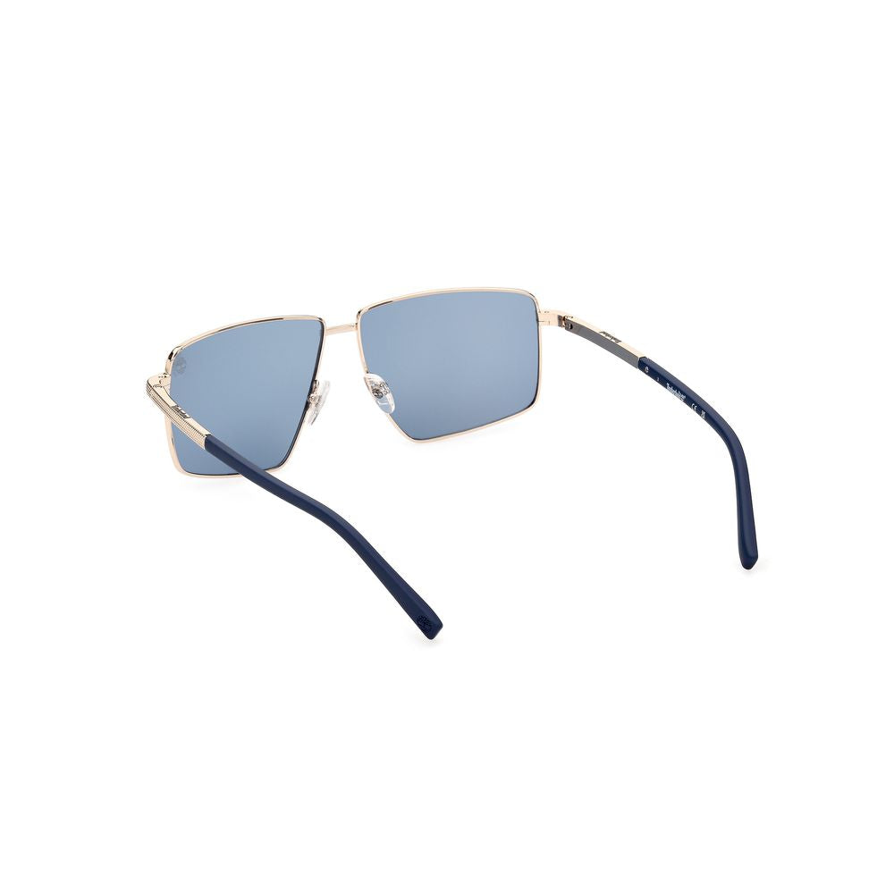 Gray Metal Sunglasses - ventzia