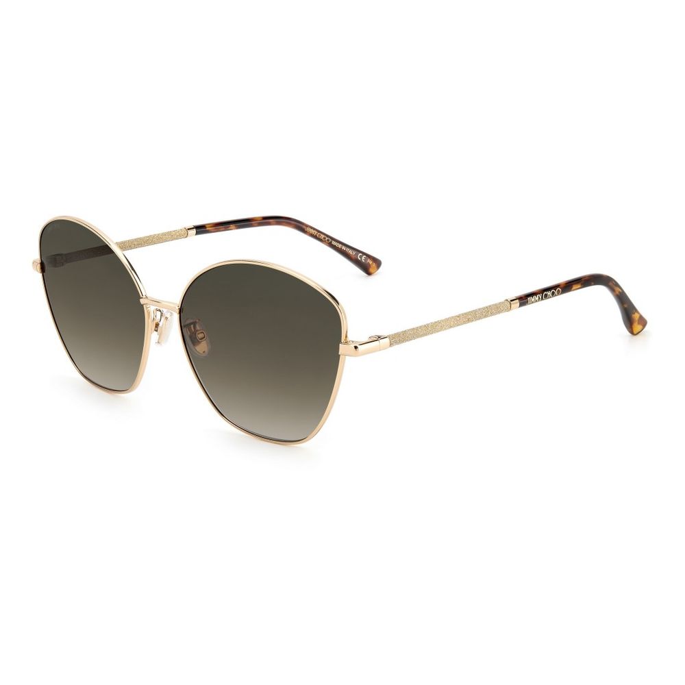 Gold Metal Sunglasses - ventzia