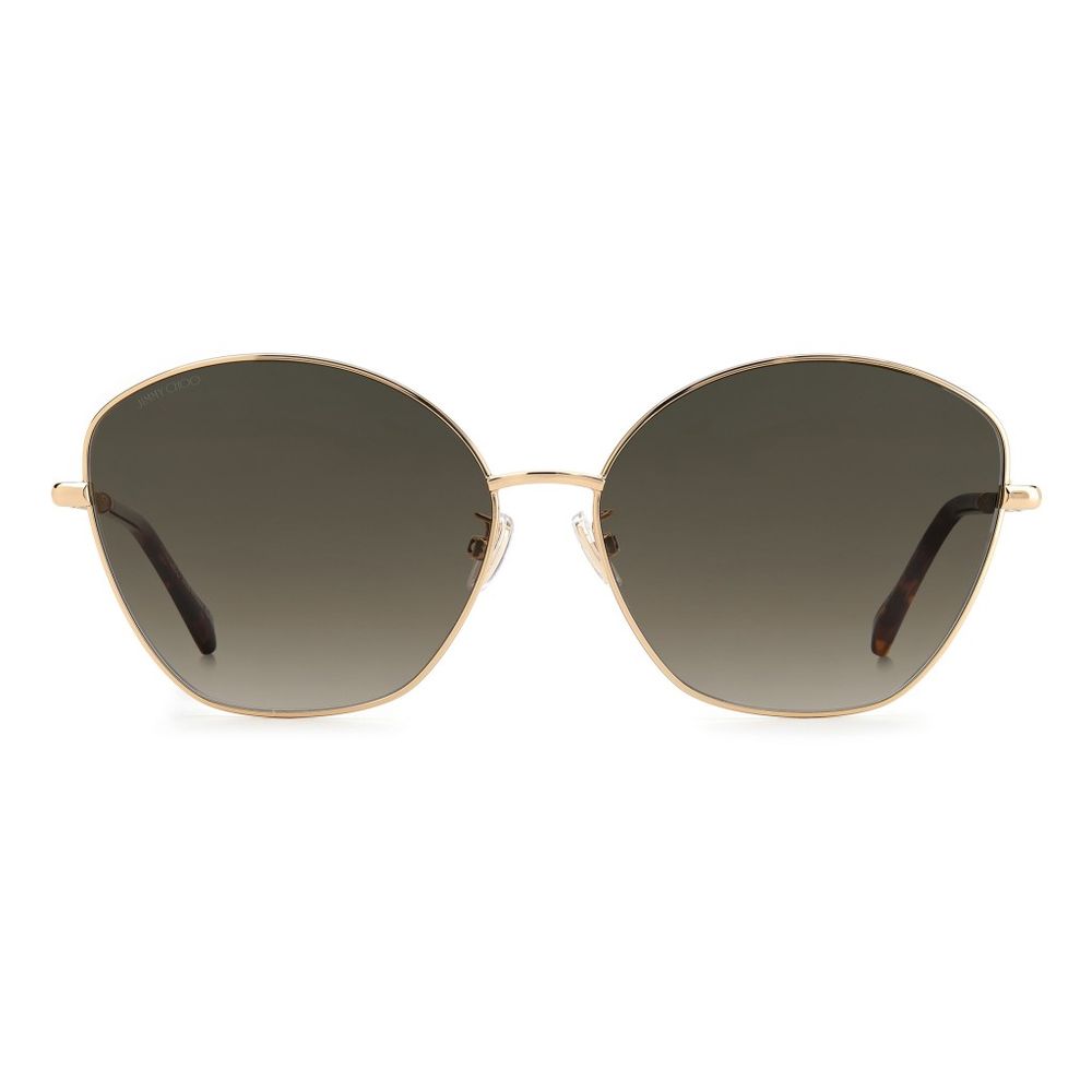 Gold Metal Sunglasses - ventzia