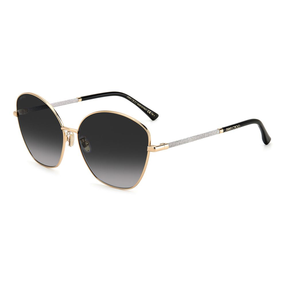 Gold Metal Sunglasses - ventzia