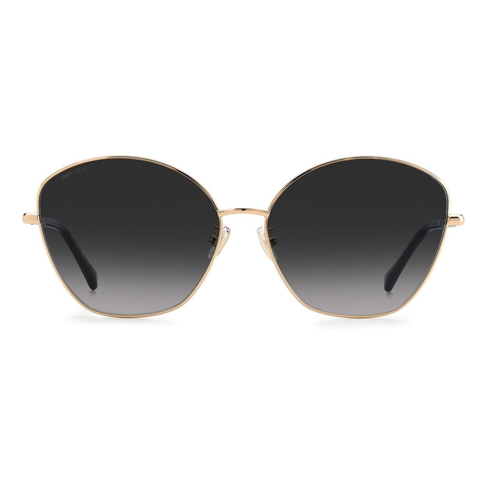 Gold Metal Sunglasses - ventzia