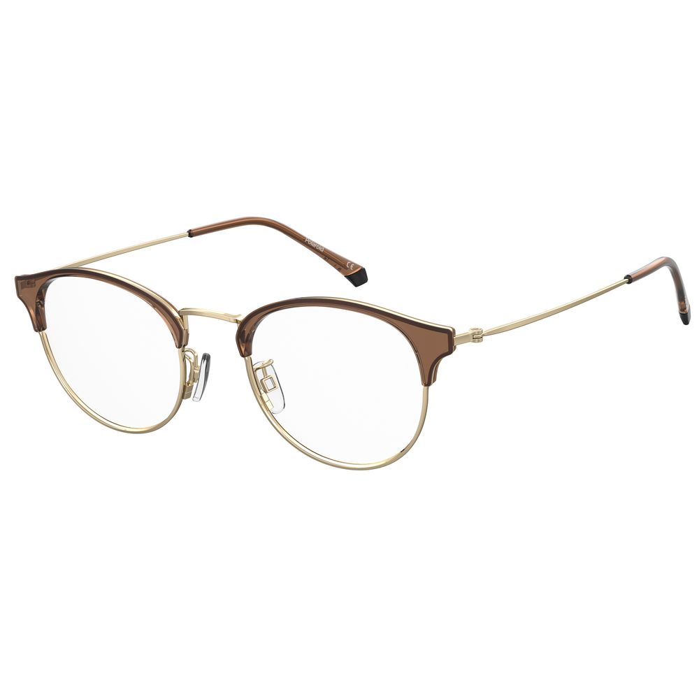 Brown Metal Glasses (Frames) - ventzia