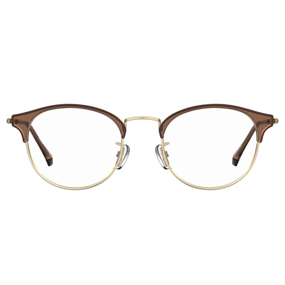 Brown Metal Glasses (Frames) - ventzia