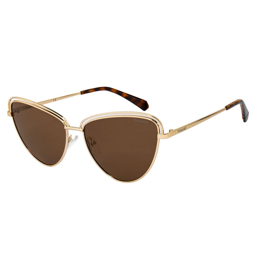 Gold Metal Sunglasses - ventzia