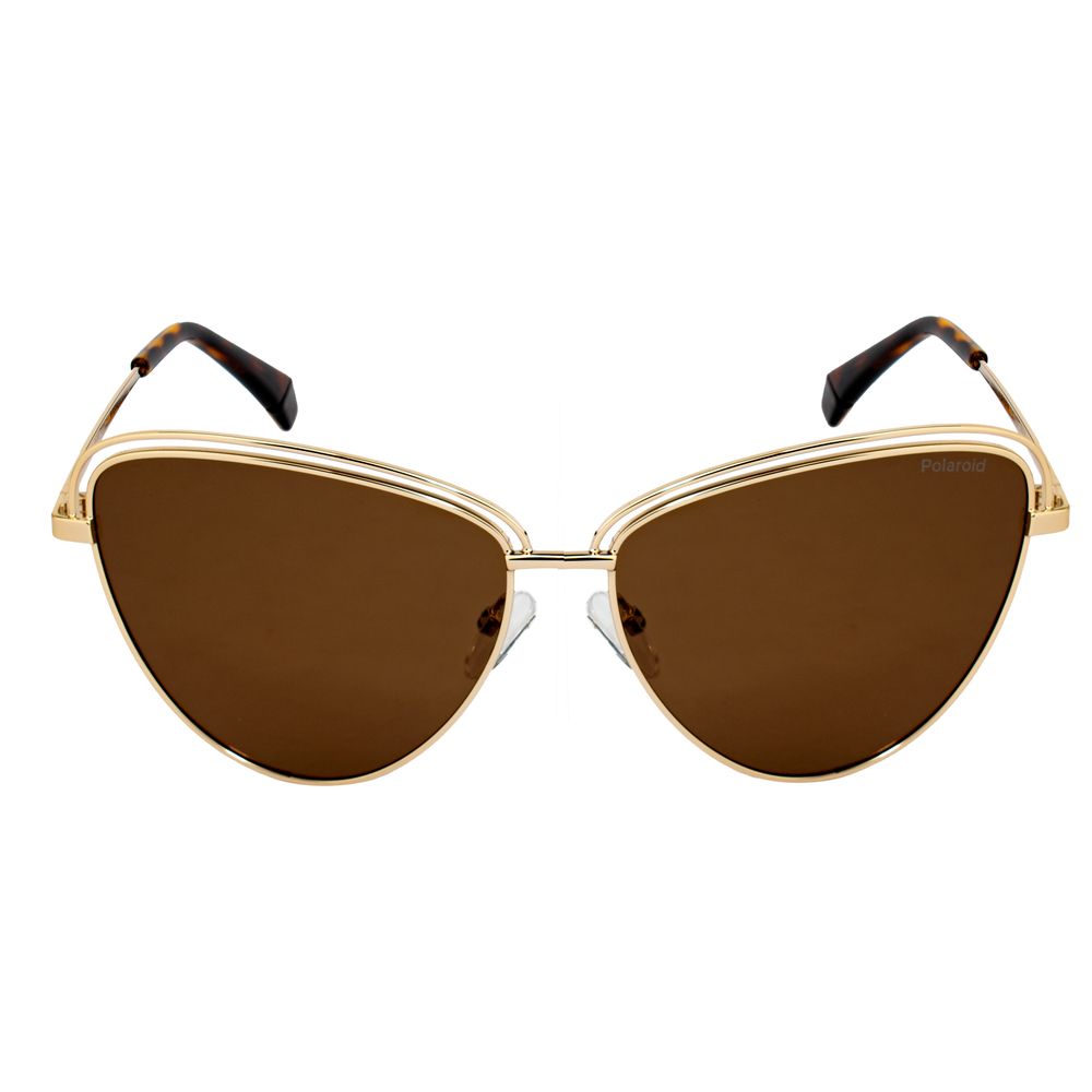 Gold Metal Sunglasses - ventzia
