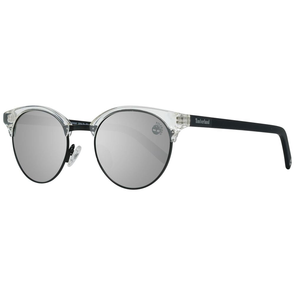 Transparent Metal Sunglasses - ventzia