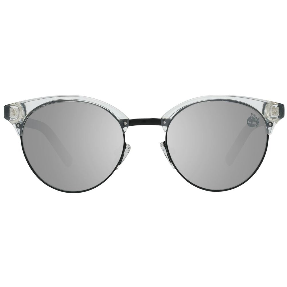 Transparent Metal Sunglasses - ventzia