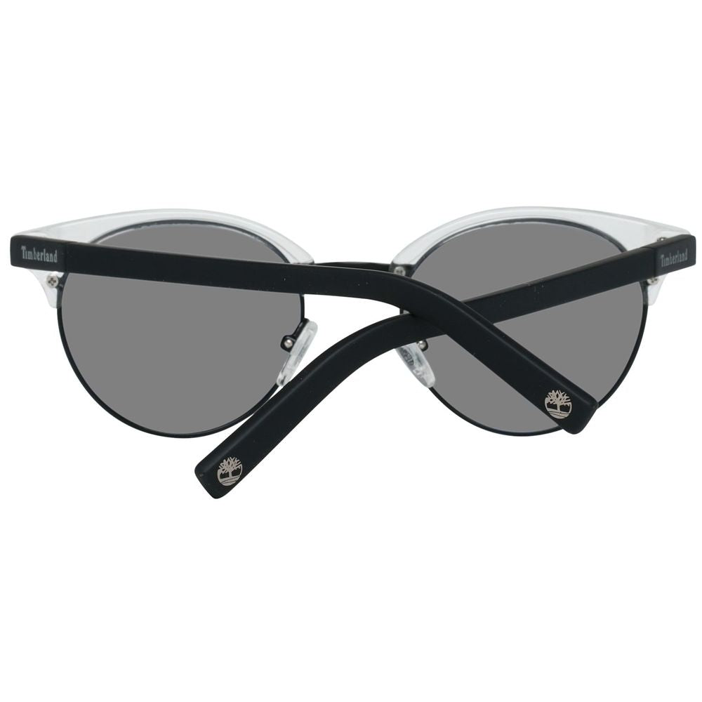 Transparent Metal Sunglasses - ventzia