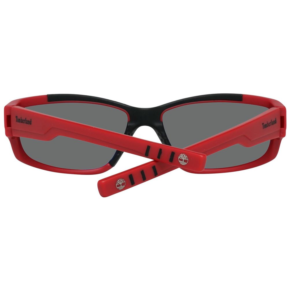 Red Plastic Sunglasses - ventzia