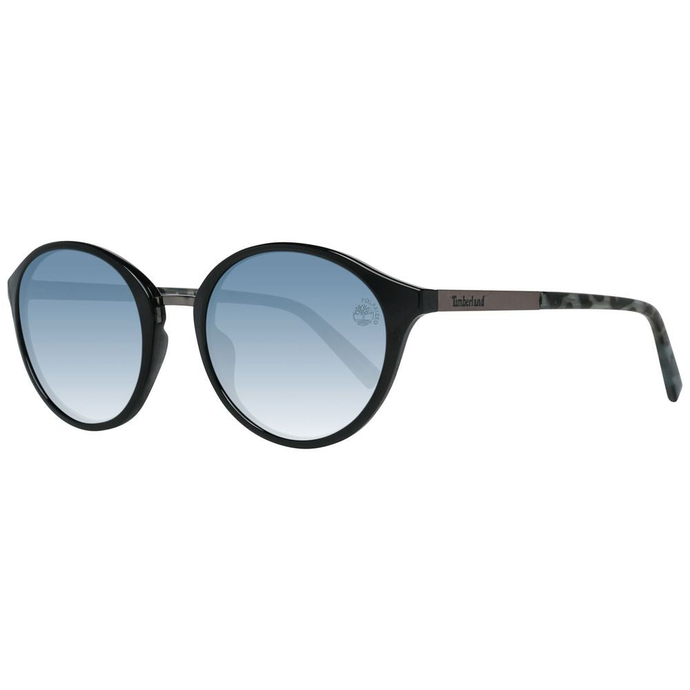 Black Plastic Sunglasses - ventzia
