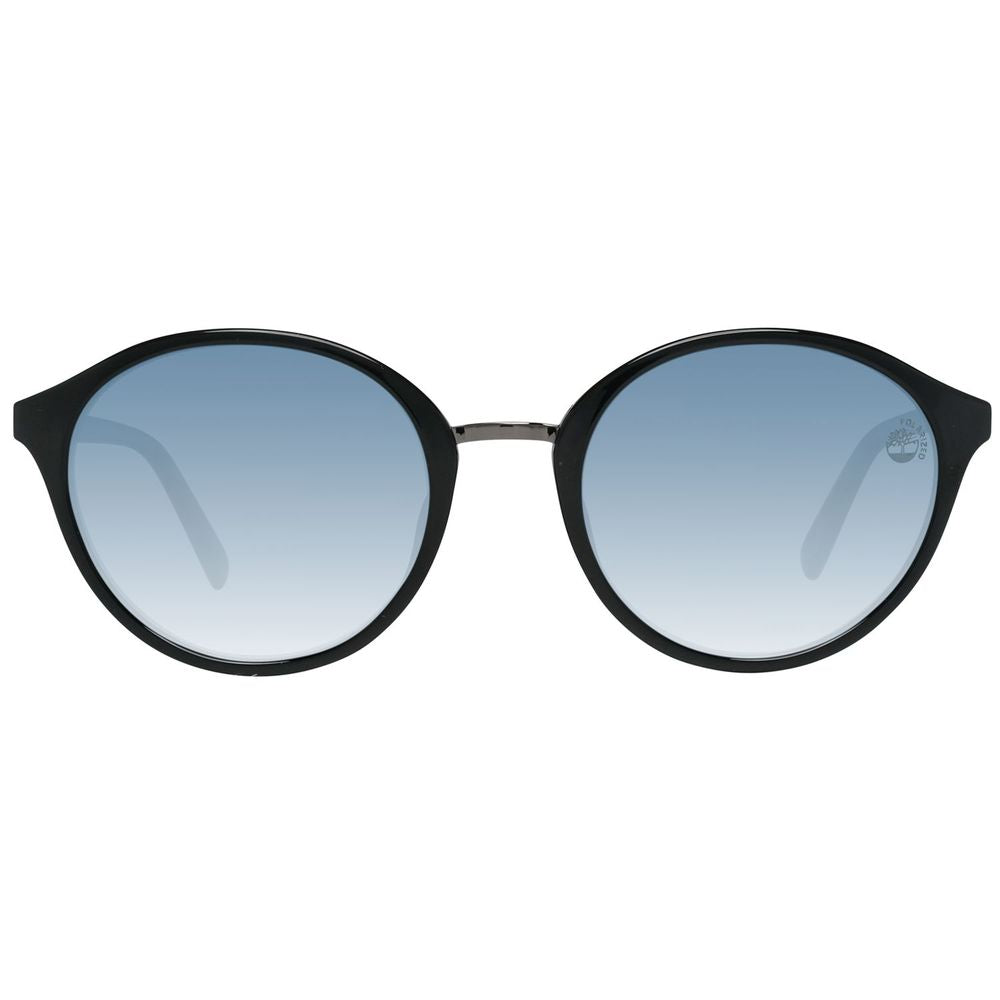 Black Plastic Sunglasses - ventzia