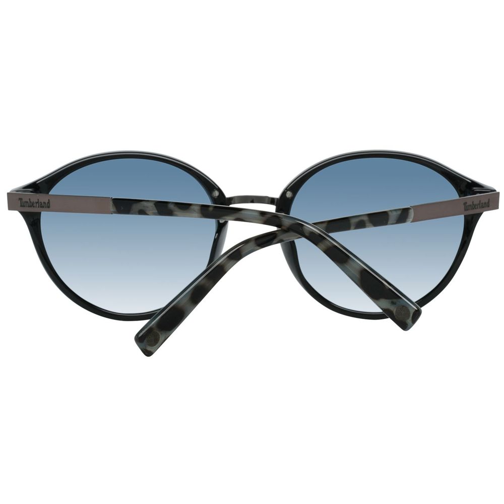 Black Plastic Sunglasses - ventzia