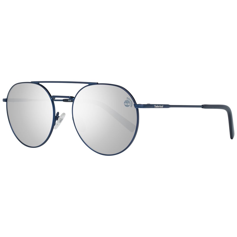 Blue Metal Sunglasses - ventzia
