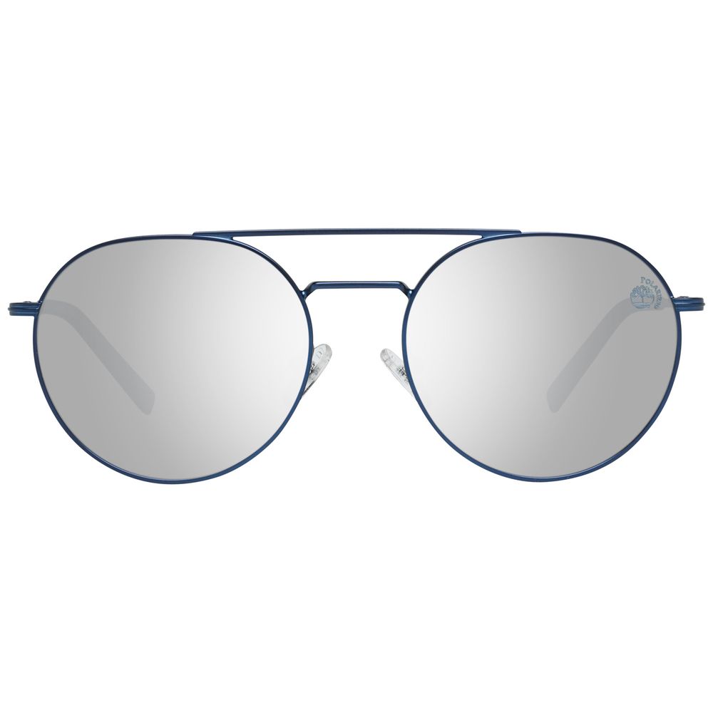 Blue Metal Sunglasses - ventzia