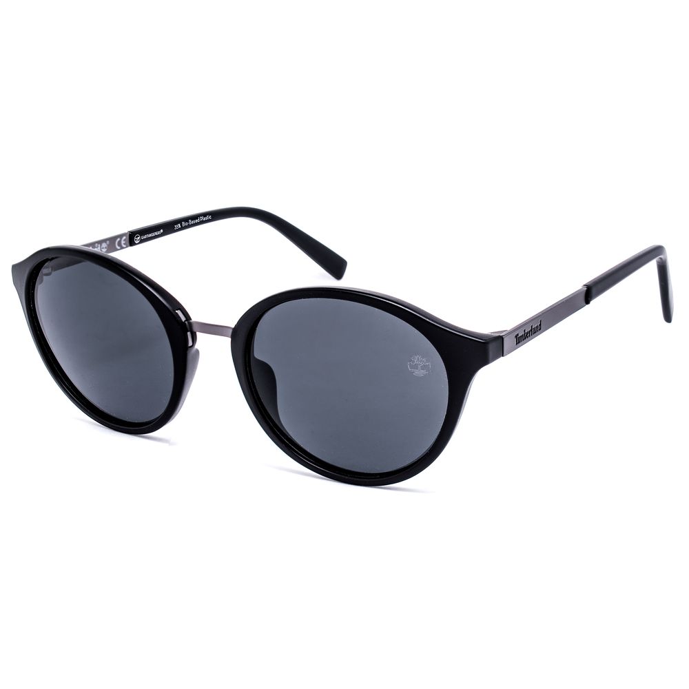 Black Plastic Sunglasses - ventzia
