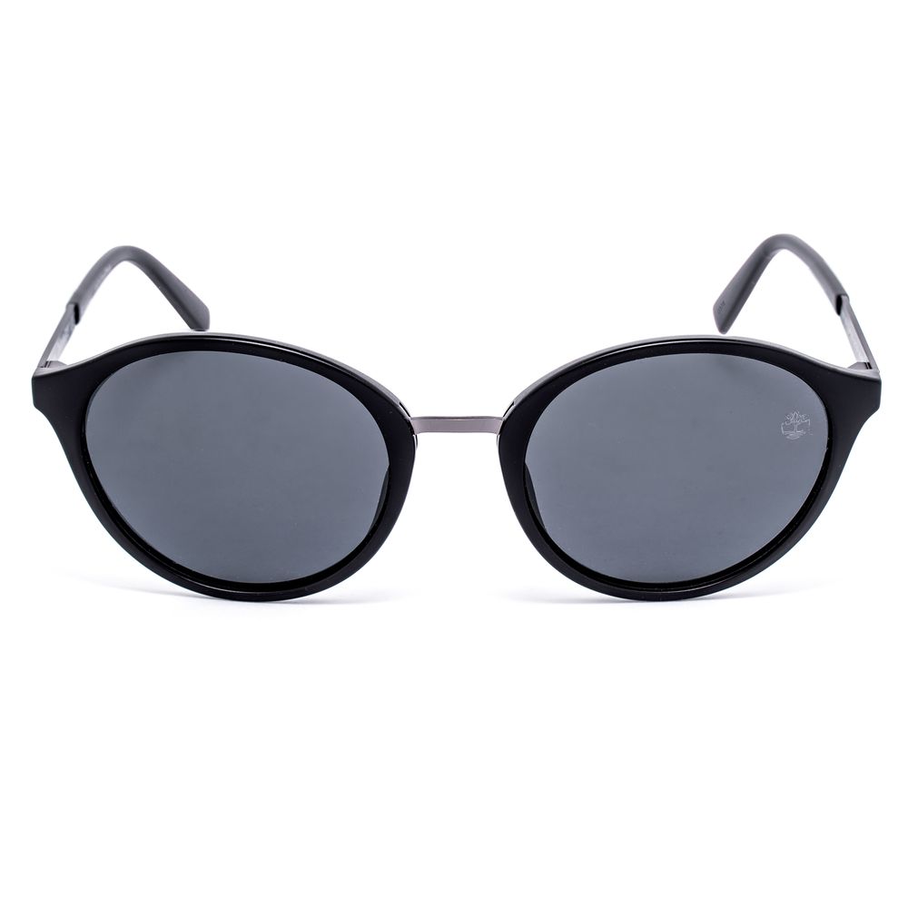 Black Plastic Sunglasses - ventzia