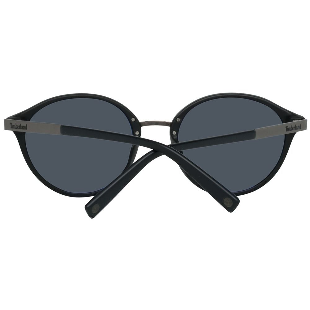 Black Plastic Sunglasses - ventzia