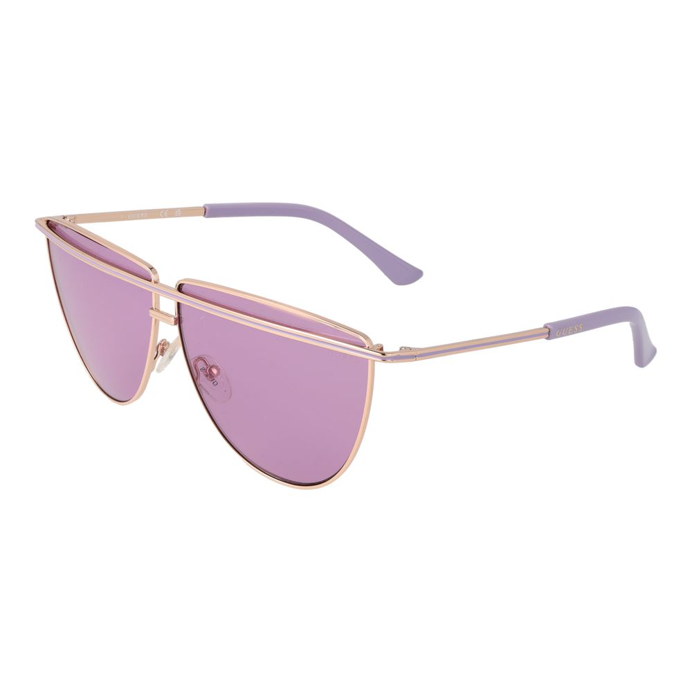Rose Gold Women Sunglass - ventzia