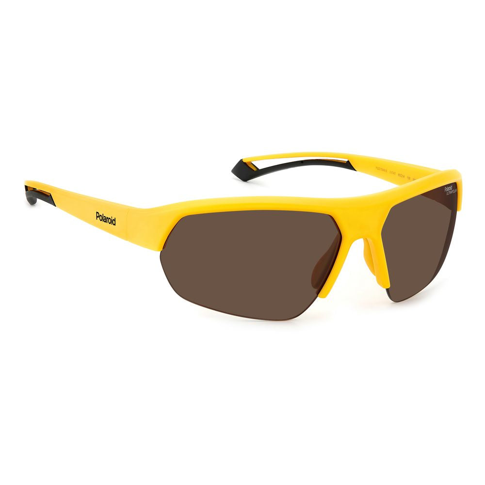 Yellow Resin Sunglasses - ventzia