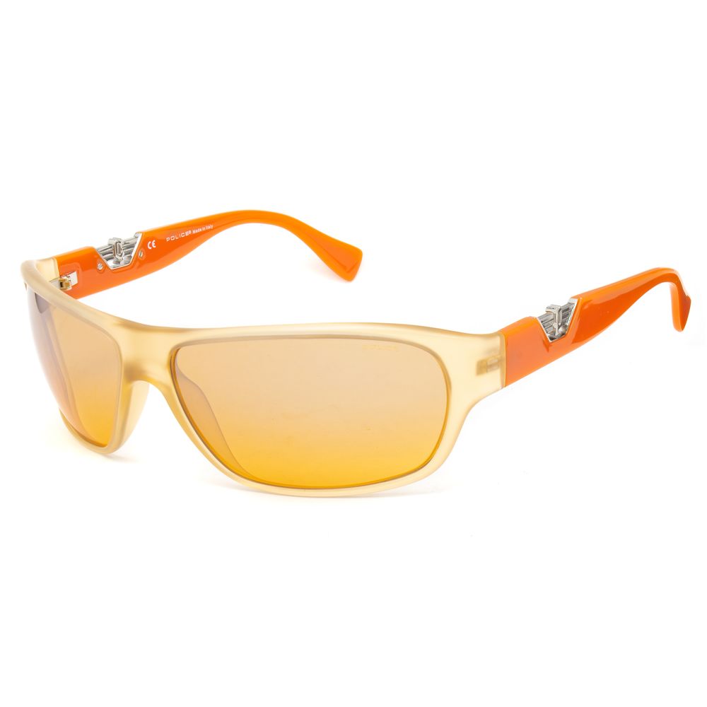 Orange Injected Sunglasses - ventzia