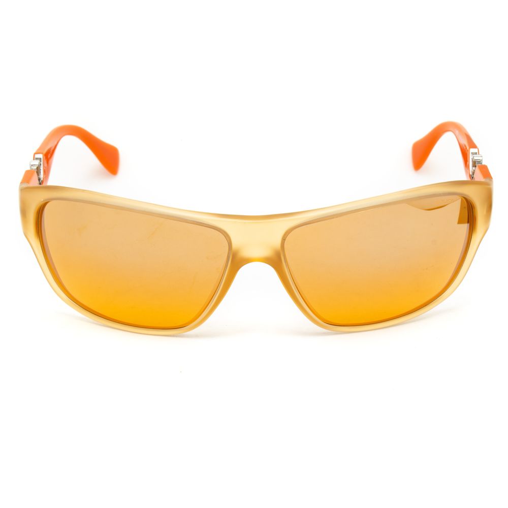 Orange Injected Sunglasses - ventzia