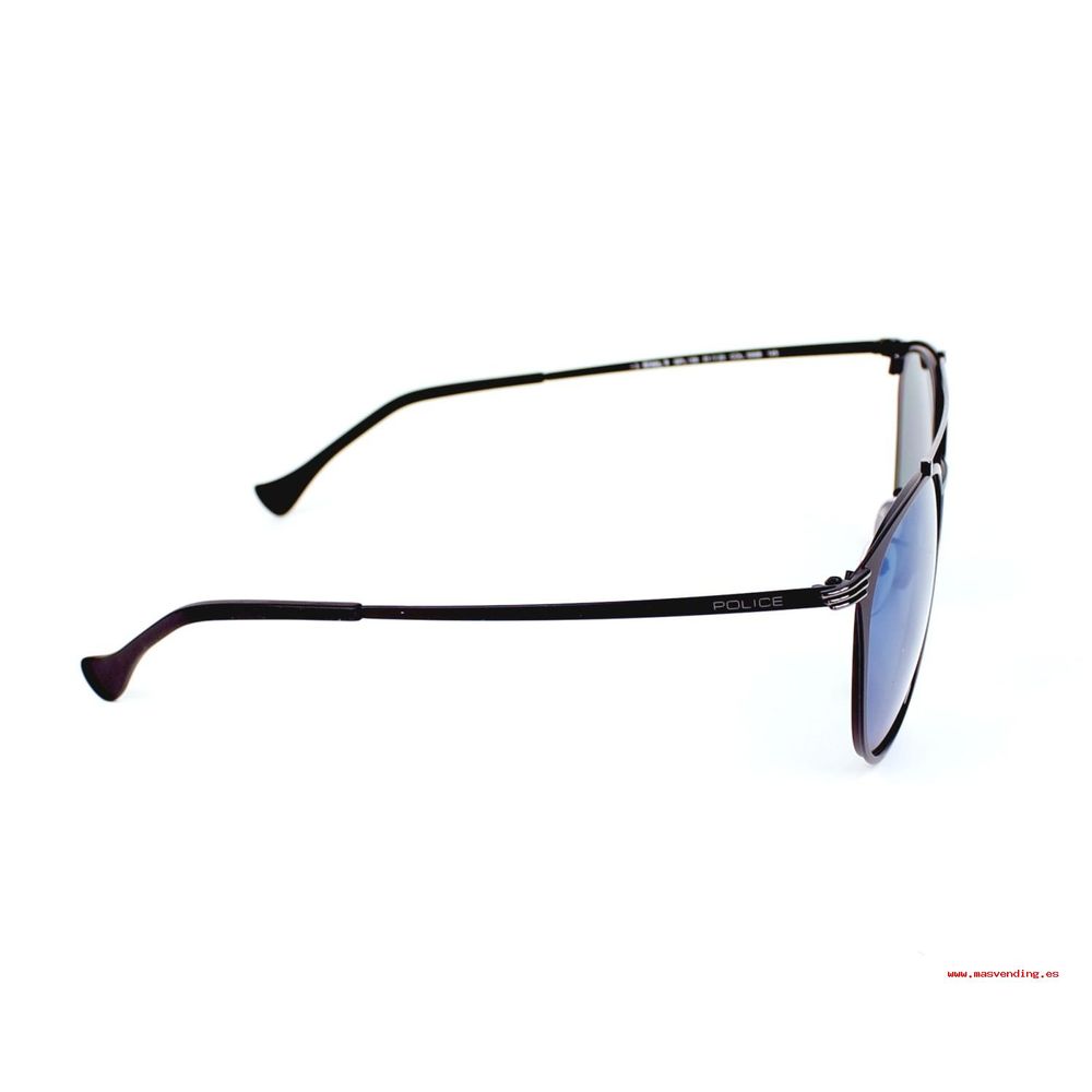 Black Metal Sunglasses - ventzia